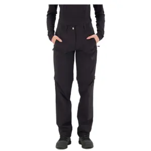 Mammut Runbold Zip Off Broek Zwart
