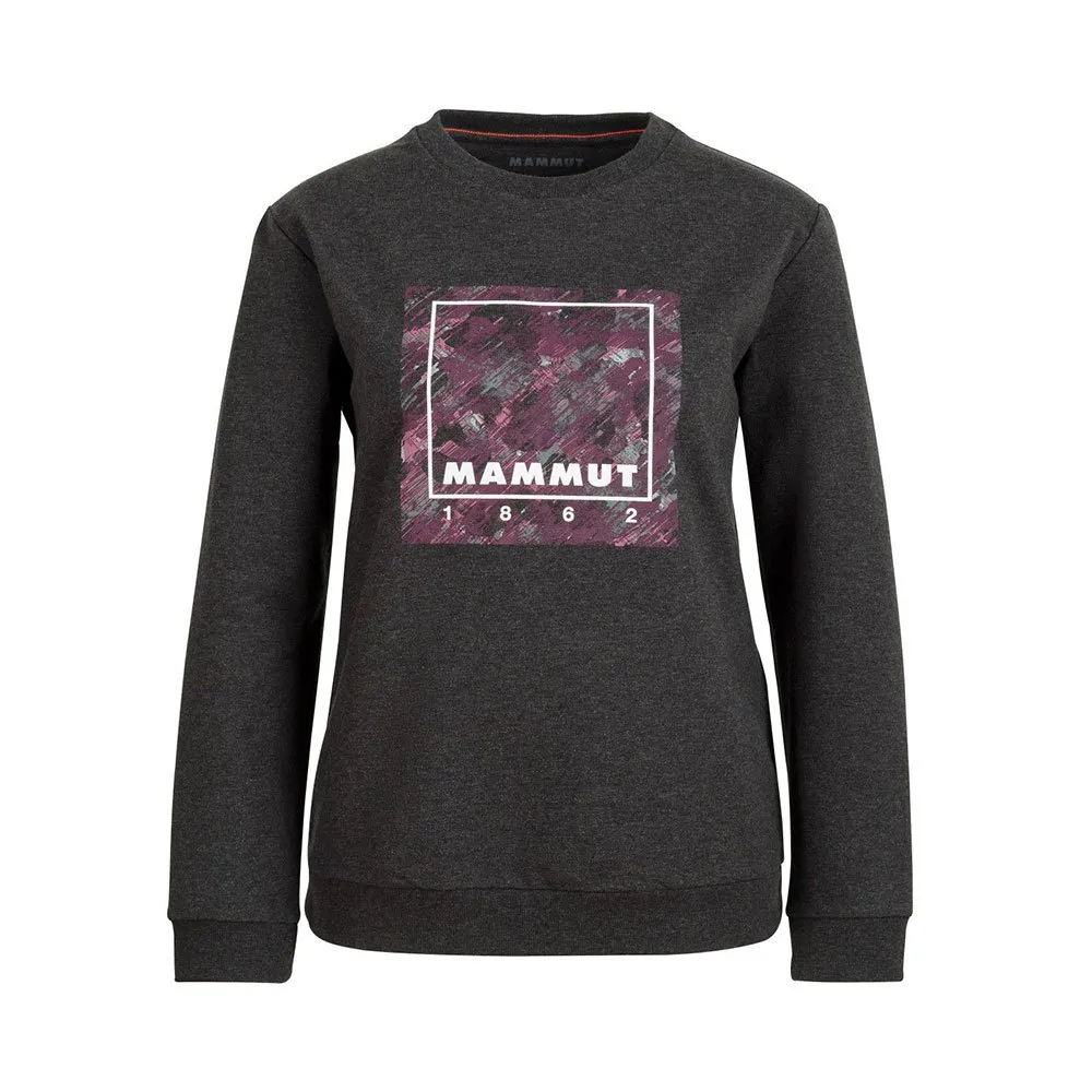 Mammut Sweatshirt Zwart