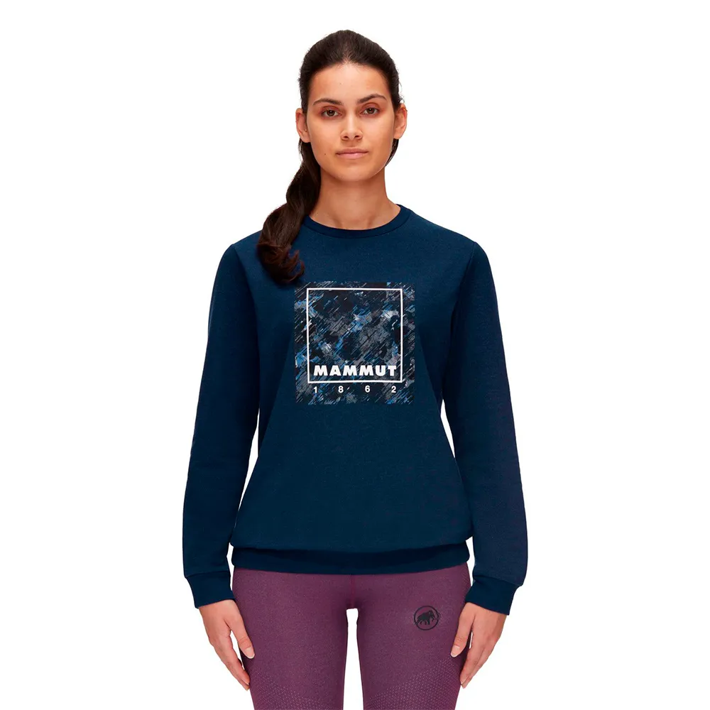 Mammut Sweatshirt Marine Melange