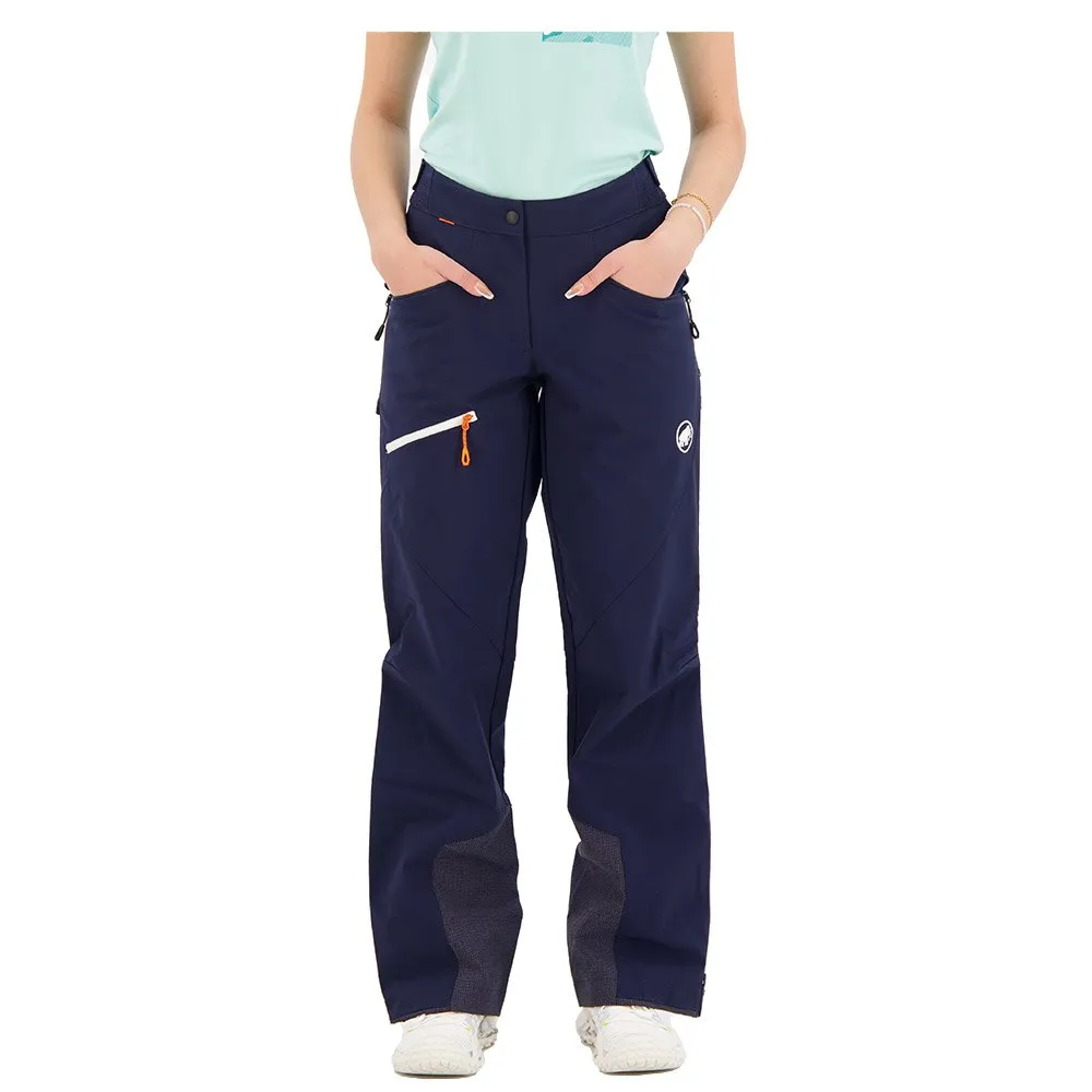 Mammut Tatramar Softshell Broek Zwart
