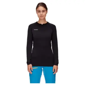 Mammut Trift T-shirt Met Lange Mouwen Zwart