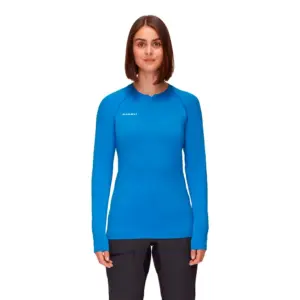 Mammut Trift T-shirt Met Lange Mouwen Gentian