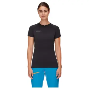 Mammut Trift T-shirt Met Korte Mouwen Zwart