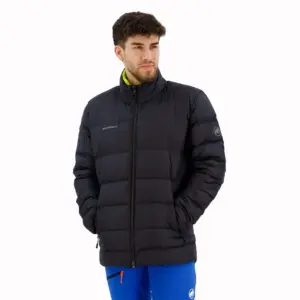 Mammut Whitehorn Insulated Donzen Jas Zwart