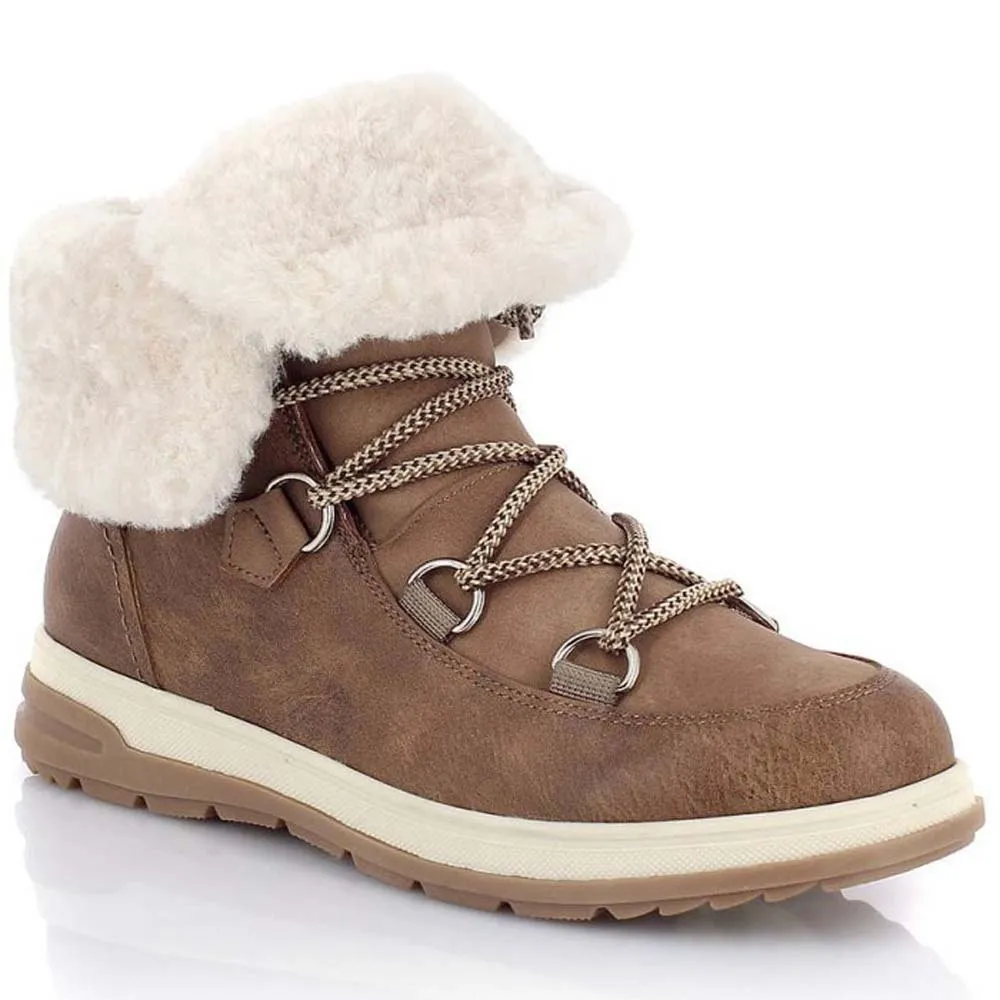 Kimberfeel Ebelya Wandelschoenen Capuccino