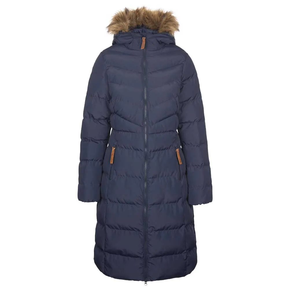 Trespass Audrey Softshelljack Blauw
