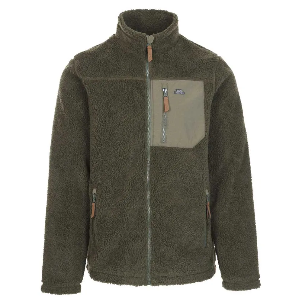 Trespass Buck Fleece Ivy