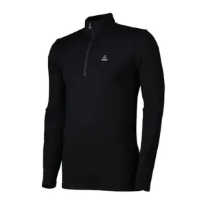 Loeffler Transtex Sweater Basic Cf T-shirt Met Lange Mouwen Zwart