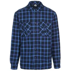 Trespass Rapeseed Overhemd Met Lange Mouwen Blauw