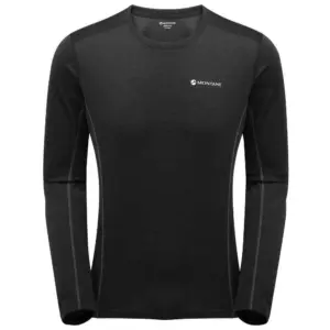 Montane Dart T-shirt Met Lange Mouwen Zwart