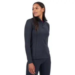 Montane Dart Thermo Lange Mouwen Basislaag Zwart