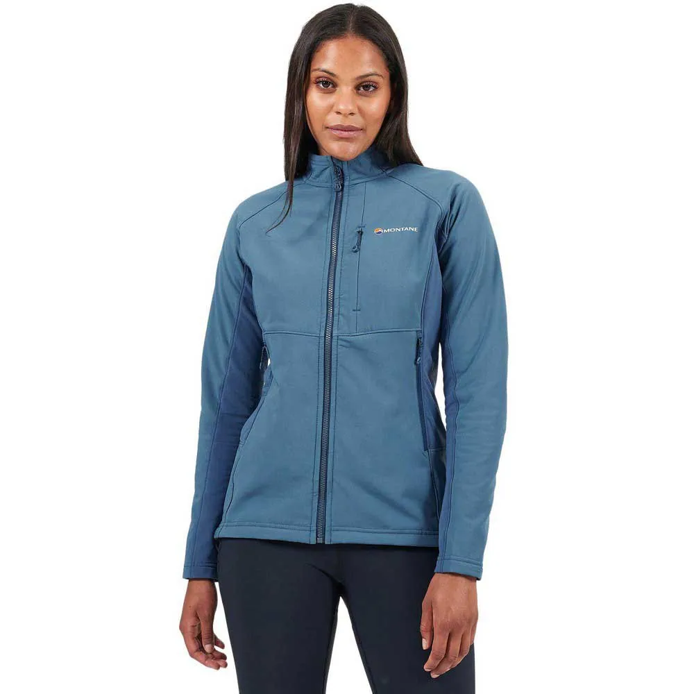 Montane Krypton Softshelljack Blauw