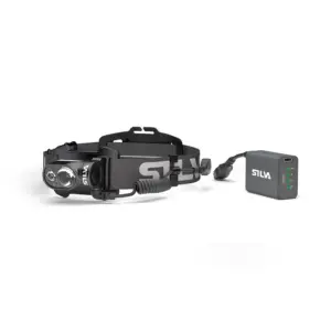 Silva Cross Trail 7r Hoofdlamp Zwart