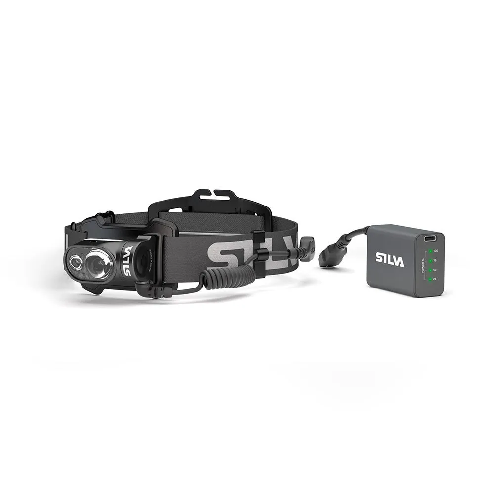 Silva Cross Trail 7r Hoofdlamp Zwart