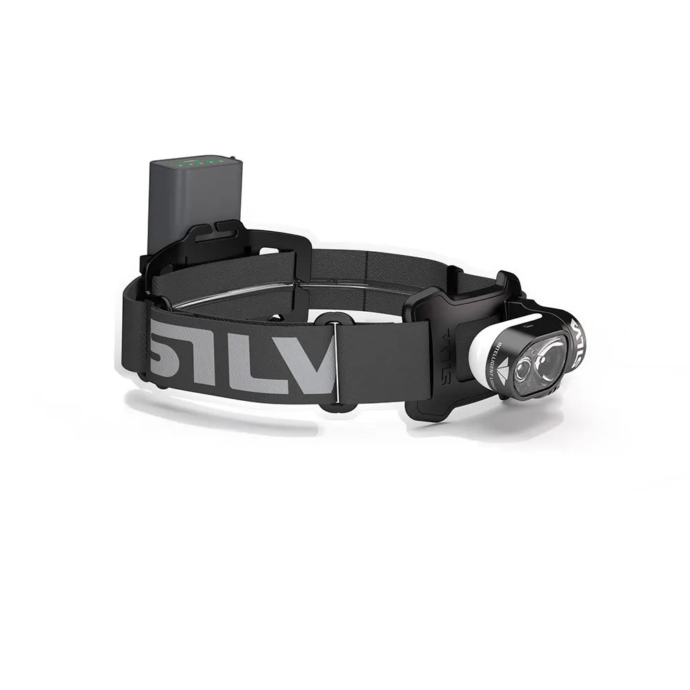 Silva Cross Trail 7xt Hoofdlamp Zwart