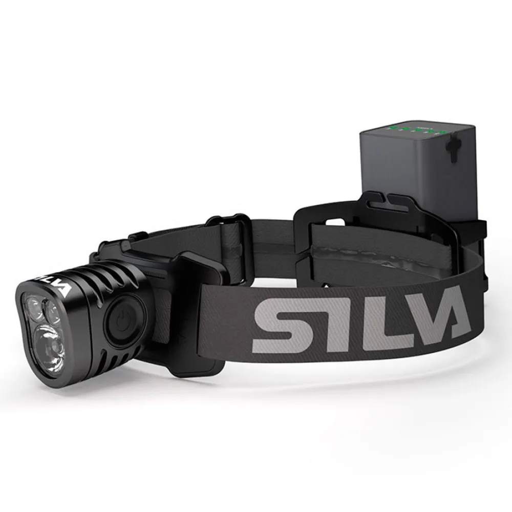 Silva Exceed 4x Hoofdlamp Zwart