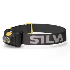 Silva Scout 3 Hoofdlamp Zwart