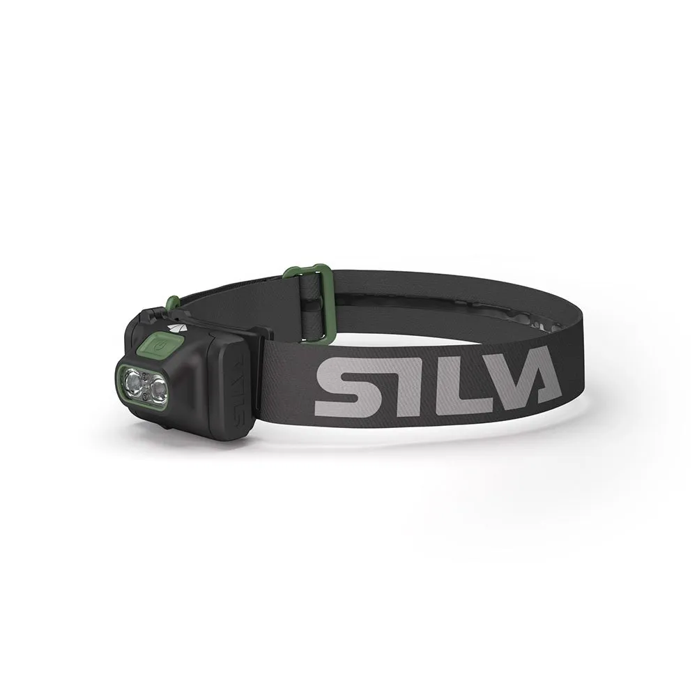 Silva Scout 3x Hoofdlamp Zwart
