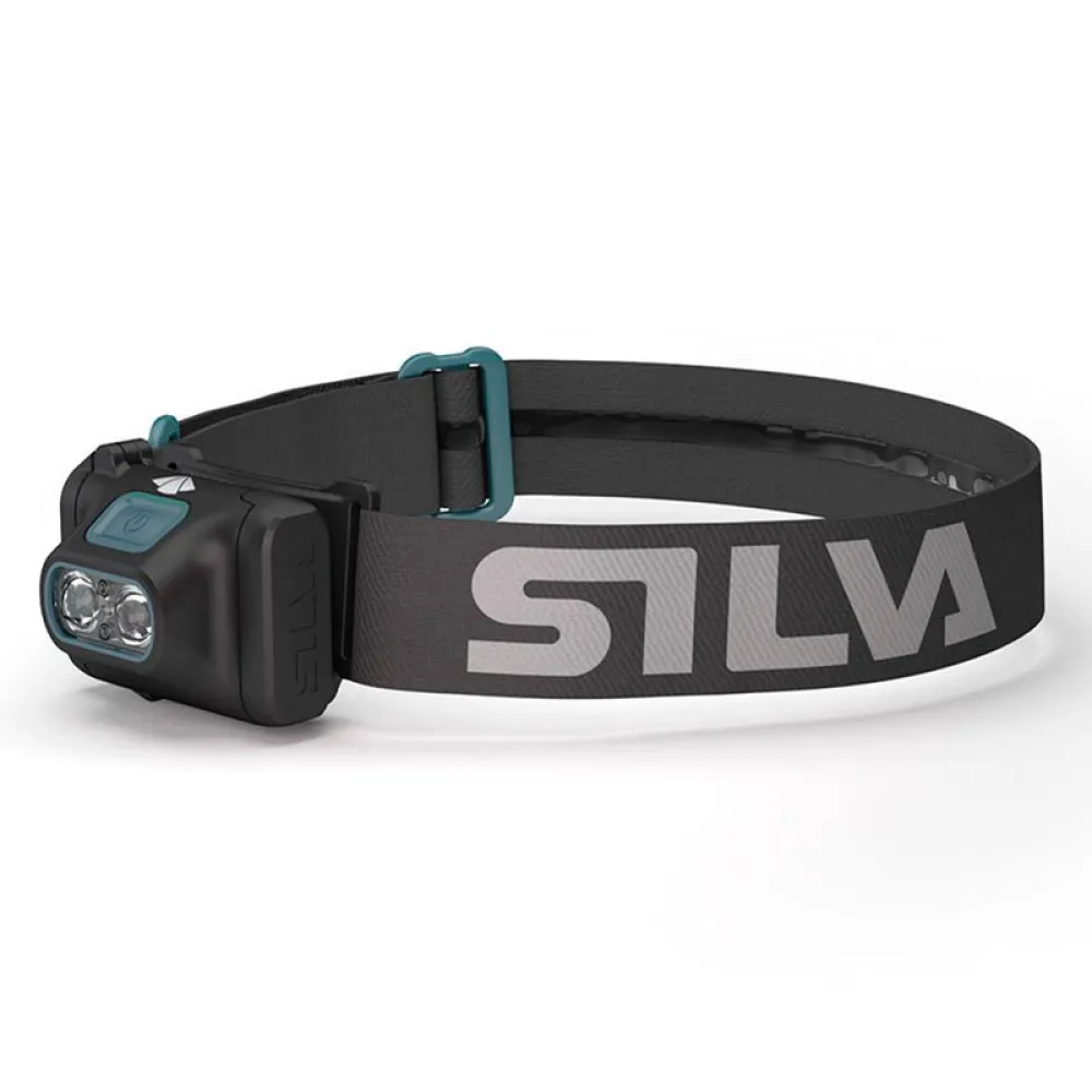 Silva Scout 3xth Hoofdlamp Zwart