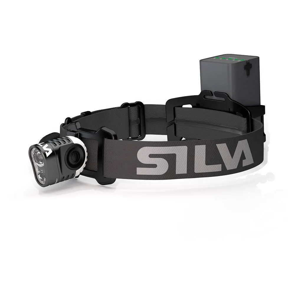 Silva Trail Speed 5xt Hoofdlamp Zwart