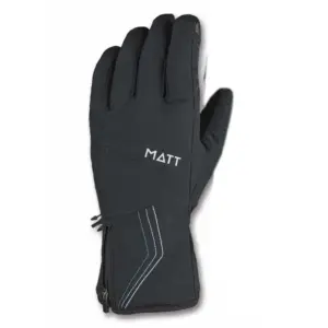 Matt Anayet Handschoenen Zwart