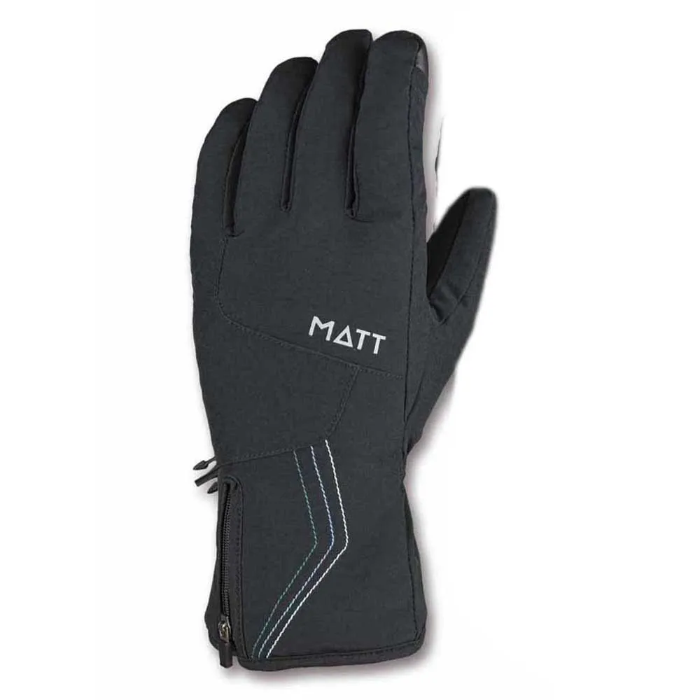 Matt Anayet Handschoenen Zwart