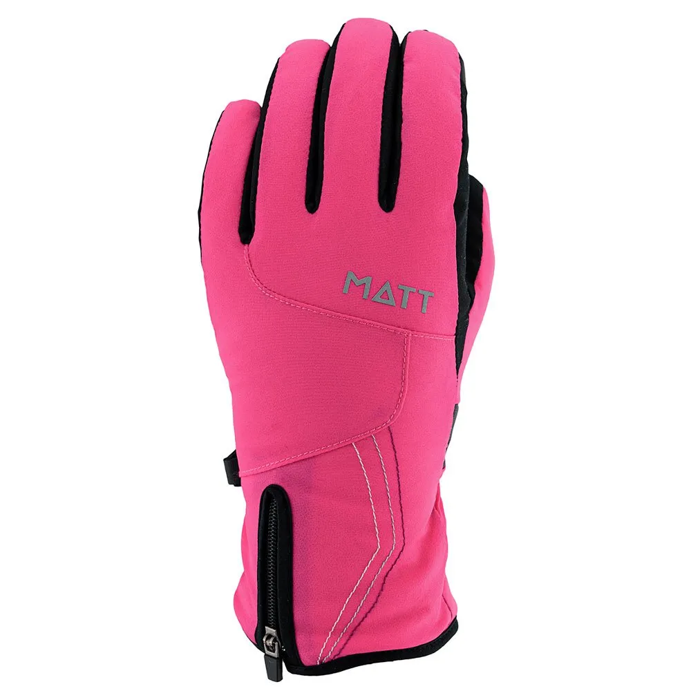Matt Anayet Handschoenen Paars