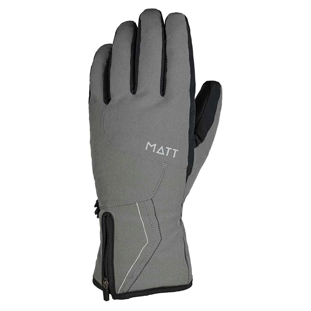 Matt Anayet Handschoenen Grijs