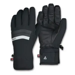 Matt Ara Handschoenen Zwart