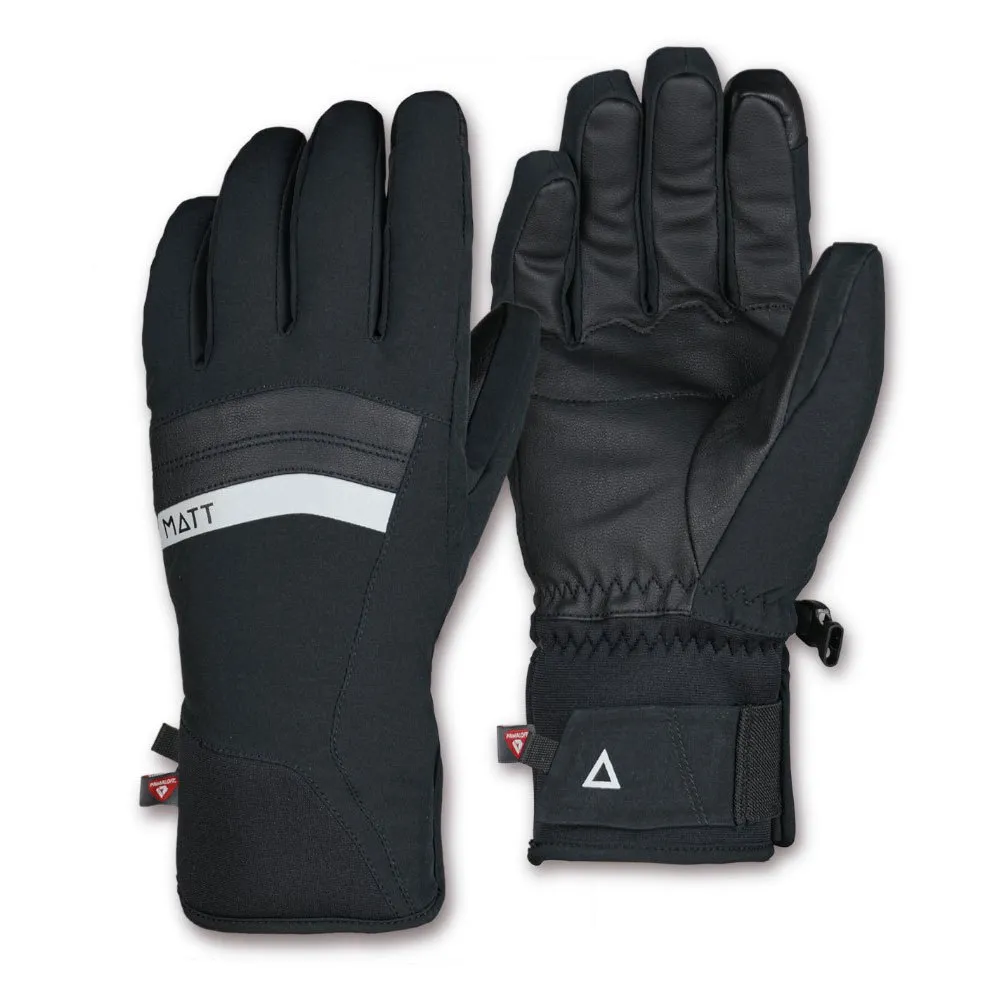 Matt Ara Handschoenen Zwart