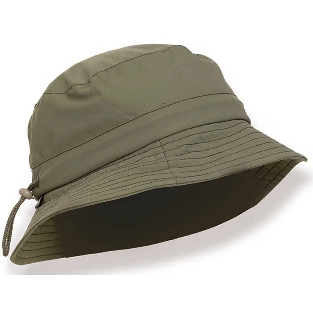 Matt Bob Gore Hoed Beige
