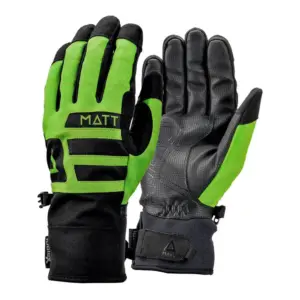 Matt Dom Skimo Tootex Handschoenen Groen