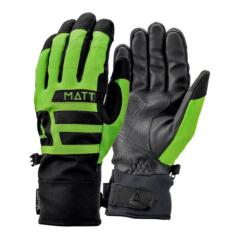 Matt Dom Skimo Tootex Handschoenen Groen