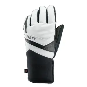 Matt Marbore Handschoenen Wit