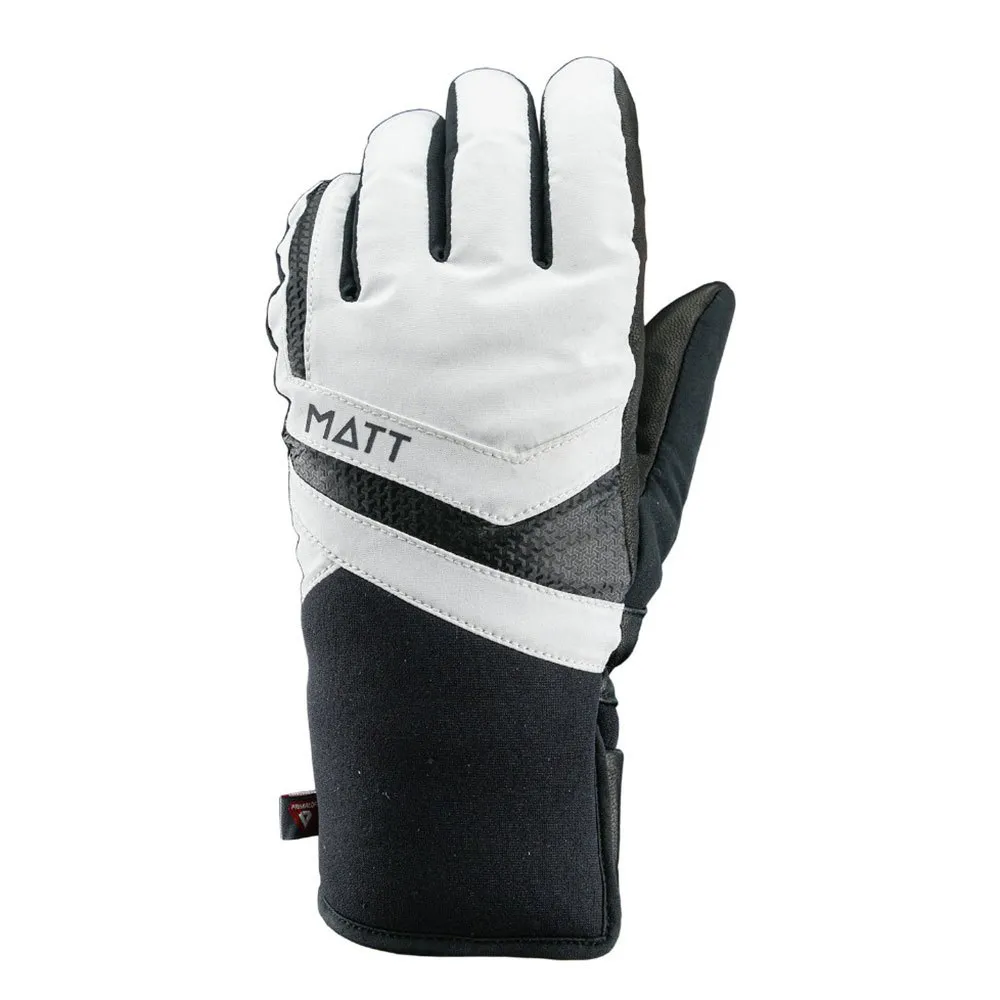 Matt Marbore Handschoenen Wit