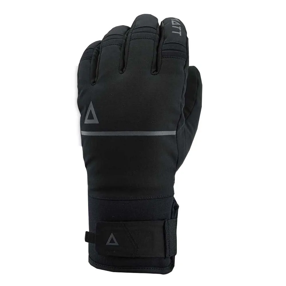 Matt Nil Handschoenen Zwart