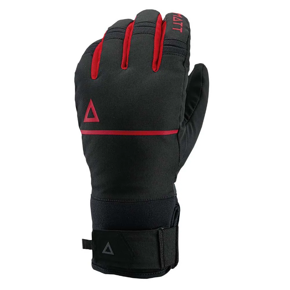 Matt Nil Handschoenen Rood