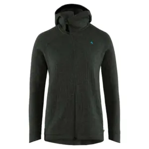 KlÄttermusen Balder Fleece Met Volledige Rits Zwart