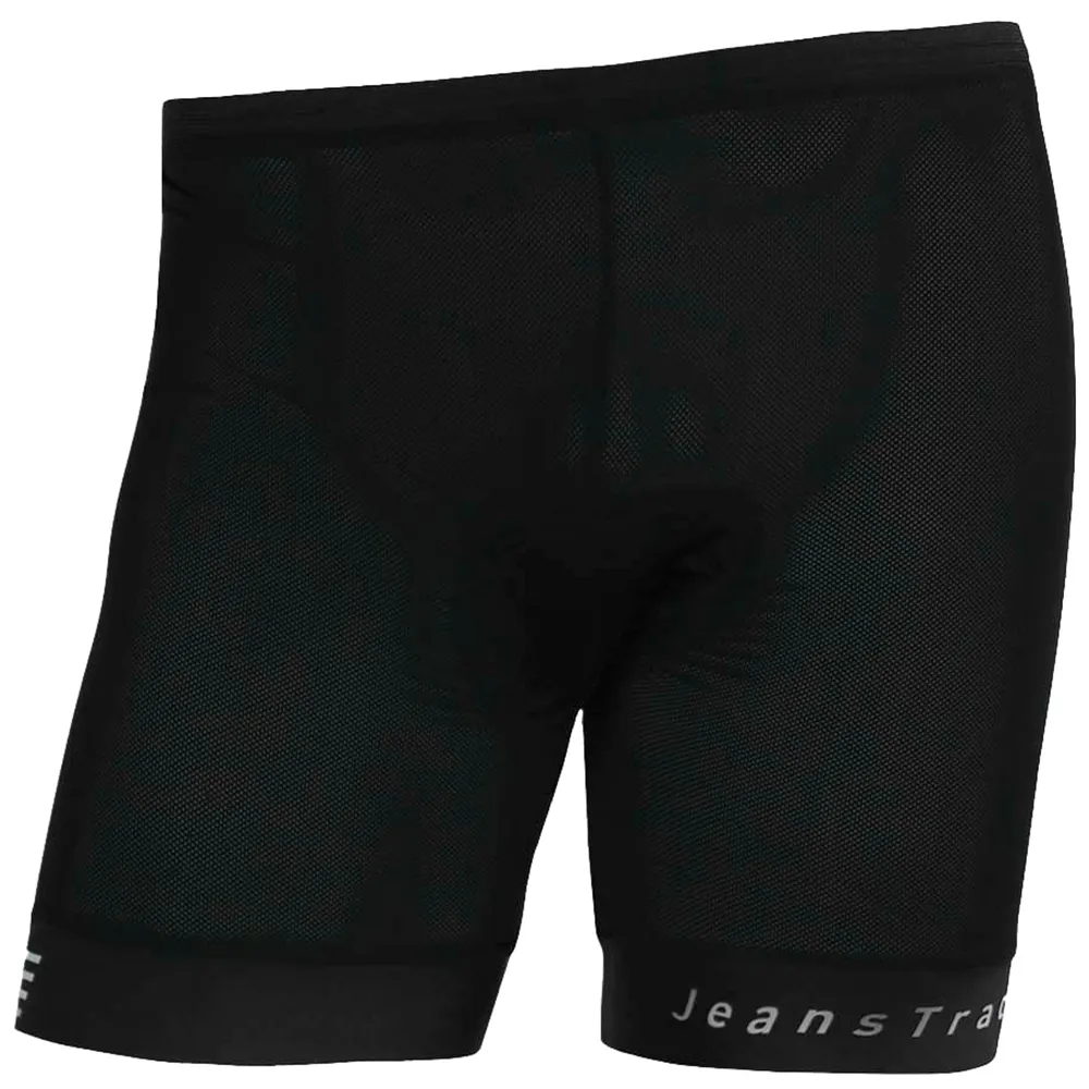 Jeanstrack Interior Basislaag Shorts Zwart