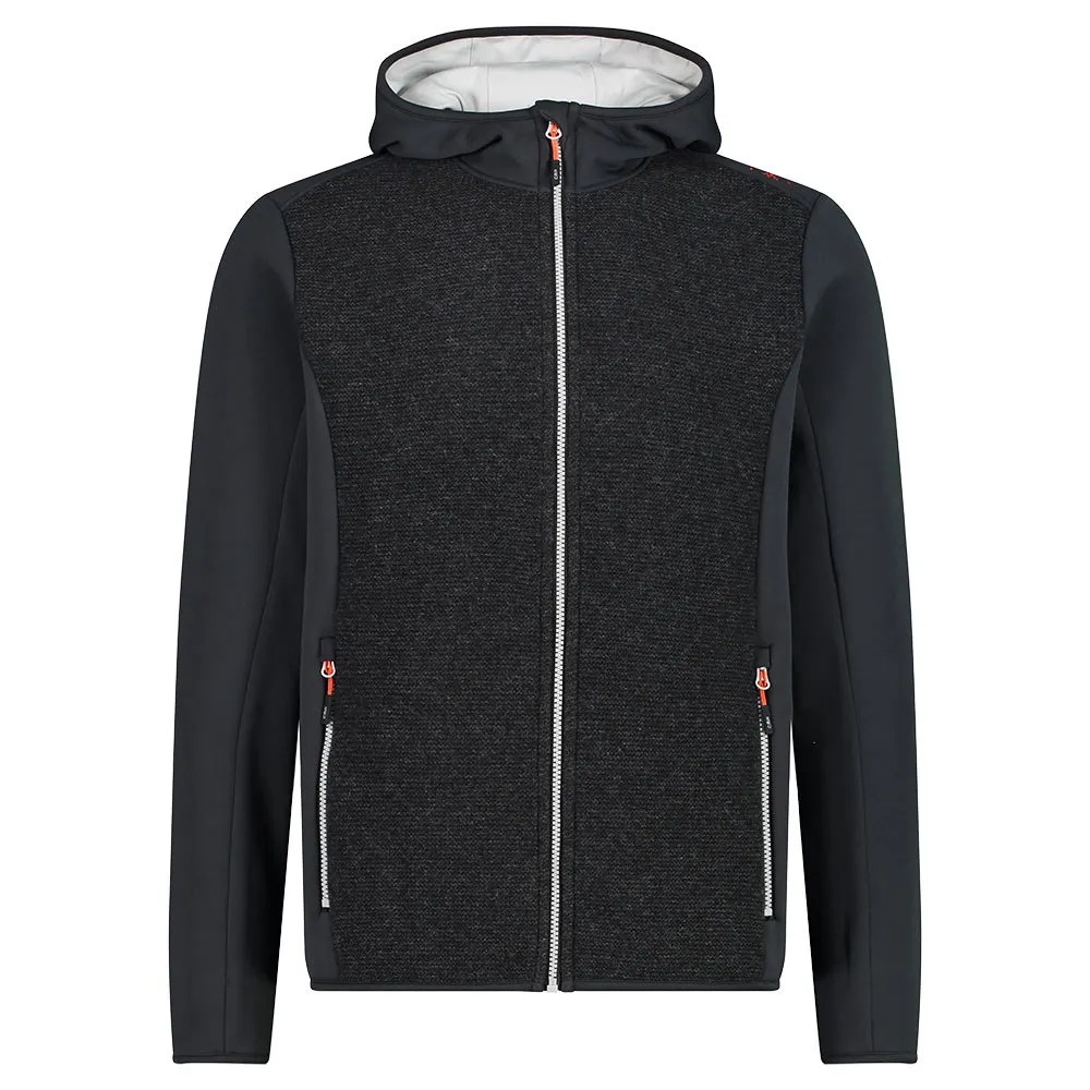 Cmp 30m2027 Fleece Met Kap Antraciet