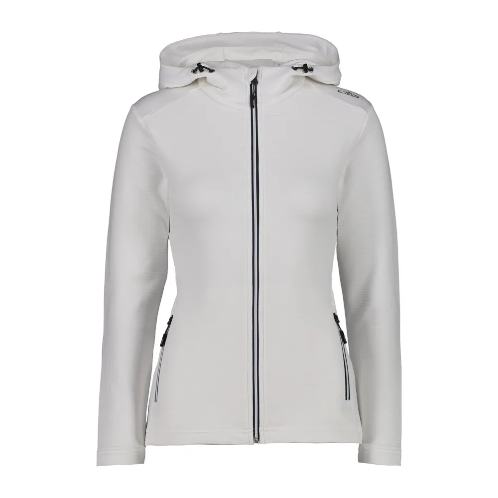 Cmp 31e1836 Sweatshirt Met Rits Wit