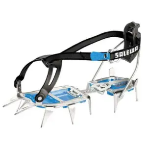 Salewa Alpinist Combi Semi-automatische Stijgijzers Blauw