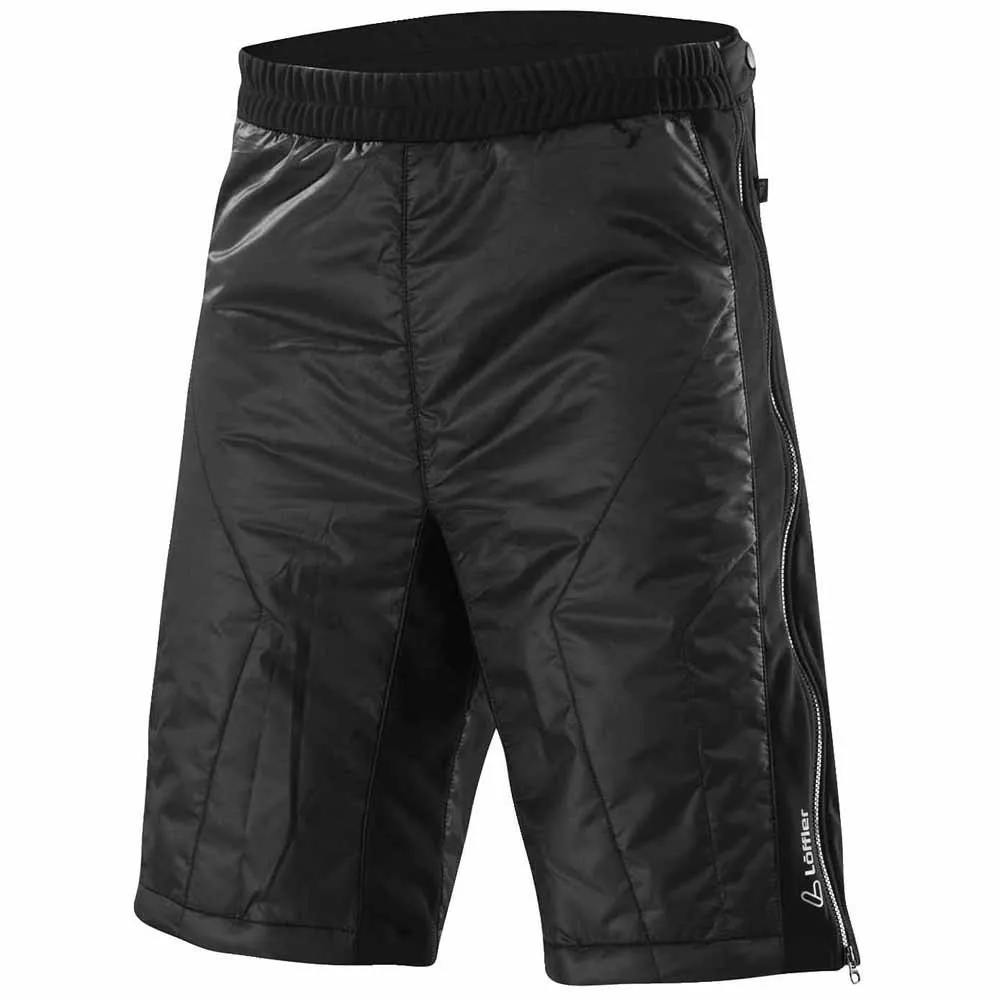 Loeffler Primaloft Mix Korte Broek Zwart