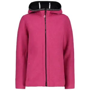 Cmp 31m3096 Fleece Met Kap Zwart