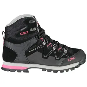 Cmp Athunis Mid Wp 31q4976 Wandelschoenen Zwart