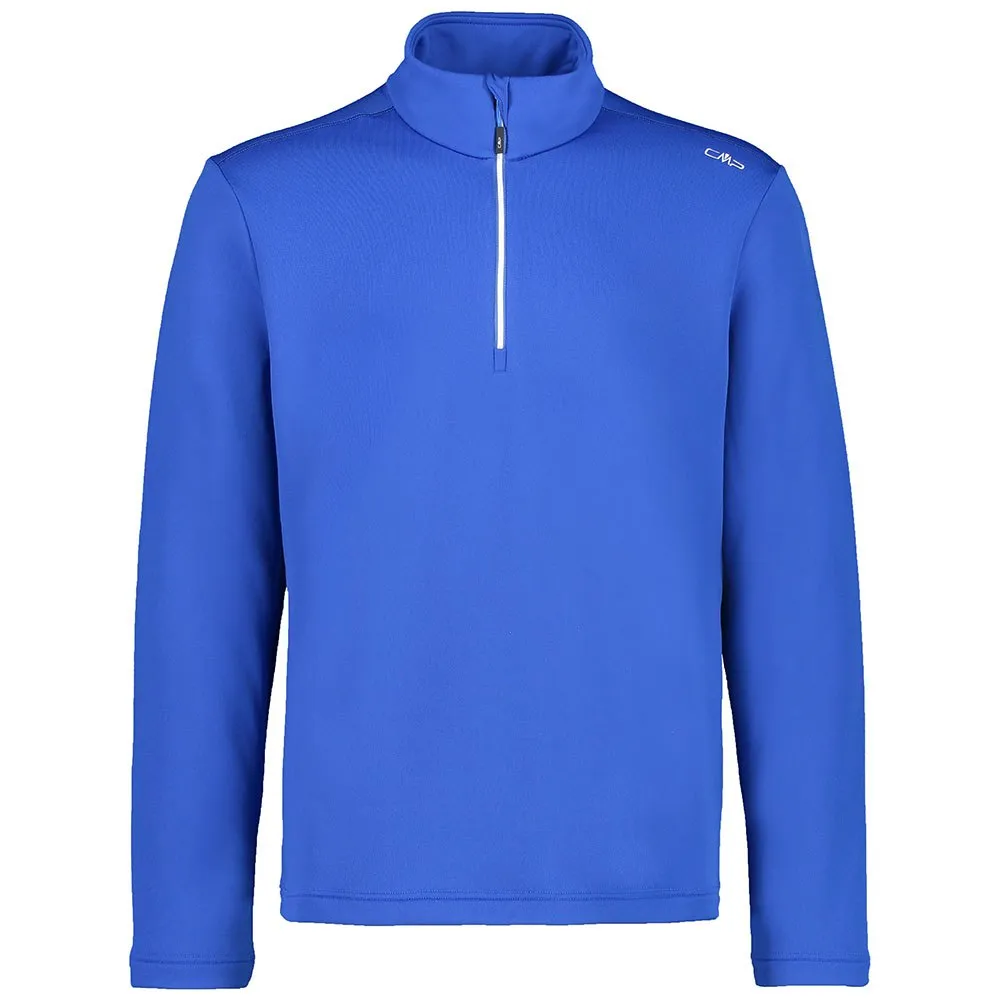 Cmp Sweat 3e15747 Fleece Met Halve Rits Wit