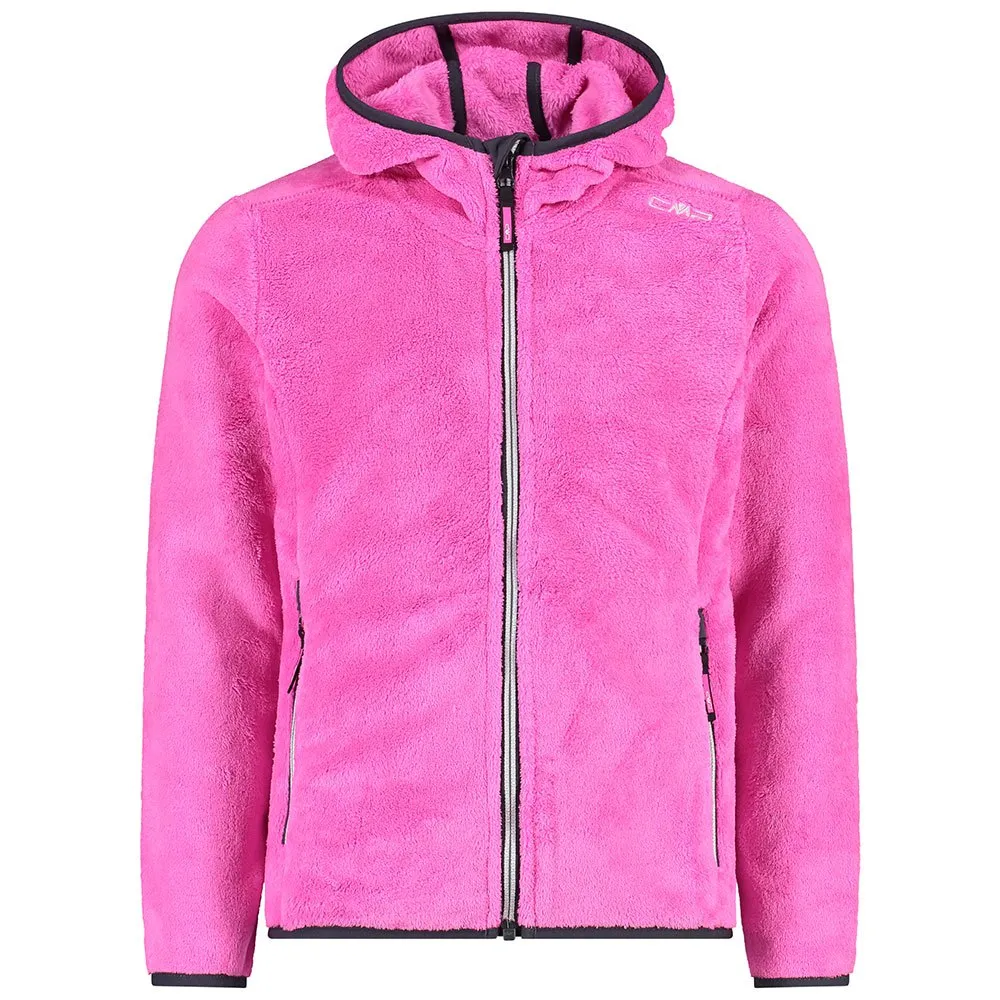 Cmp 38p1455 Fleece Met Kap Paars