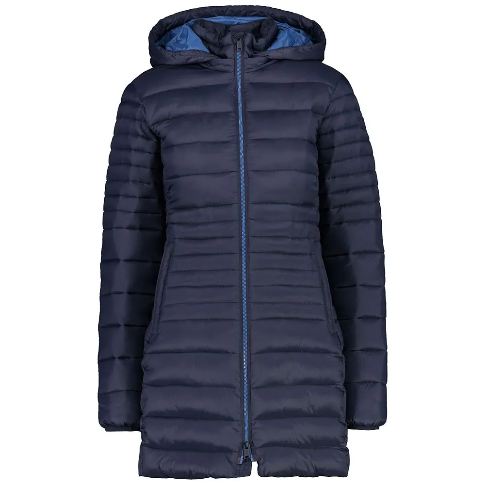 Cmp Snaps Hood Parka 30k3676 Jas Blauw