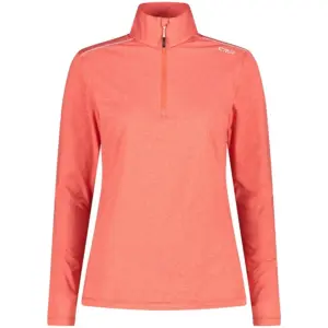 Cmp 30l1076 Fleece Met Halve Rits Grenadine Melange