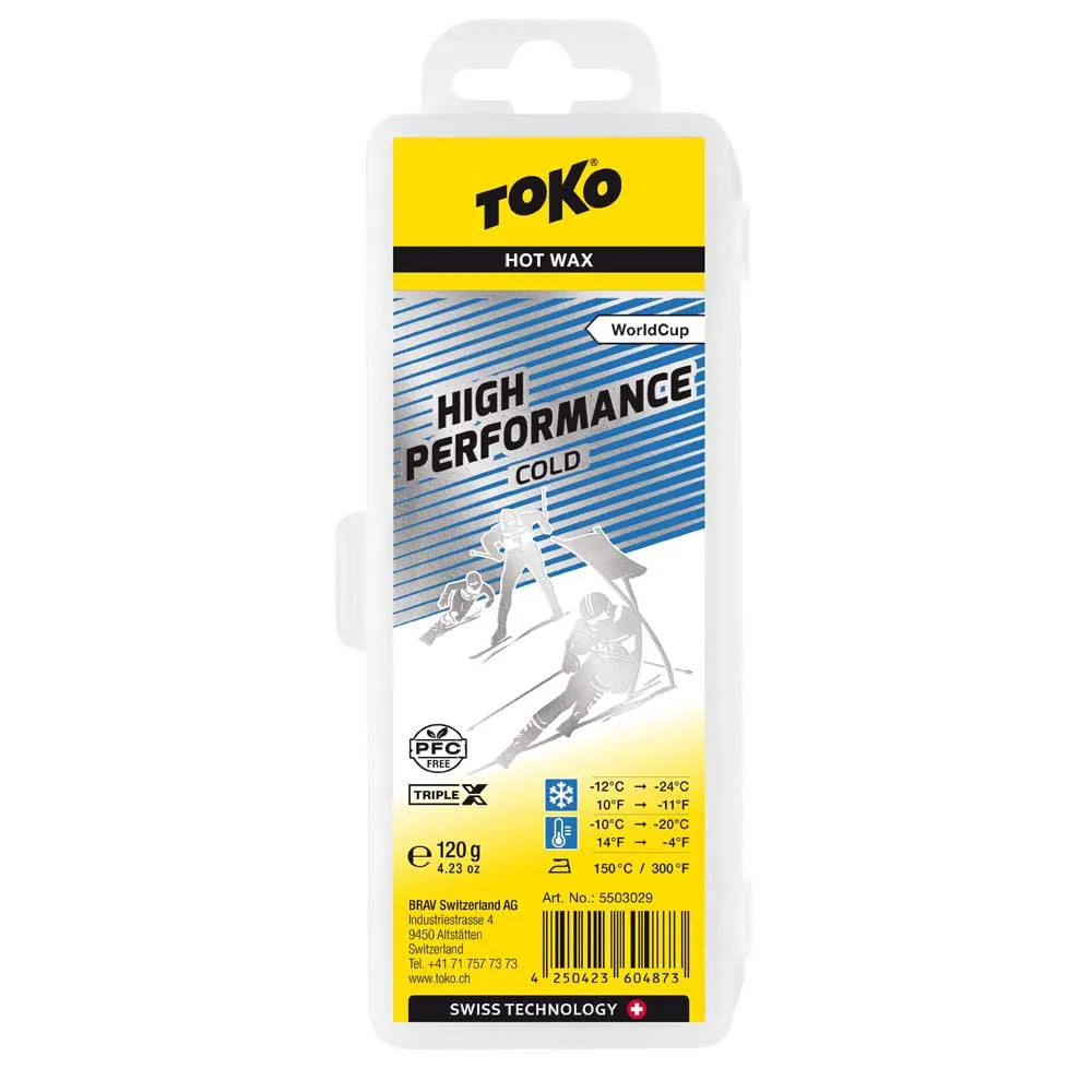 Toko World Cup High Performance Cold Was 40g Wit